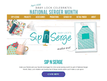 Tablet Screenshot of nationalsergermonth.org